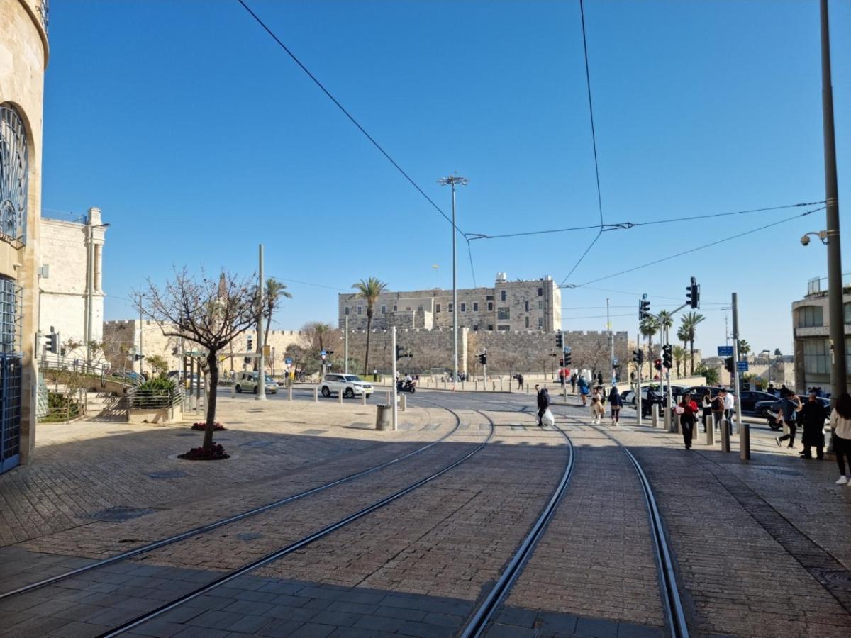 Jaffa 17 - Yahav Suite Yerusalem Bagian luar foto