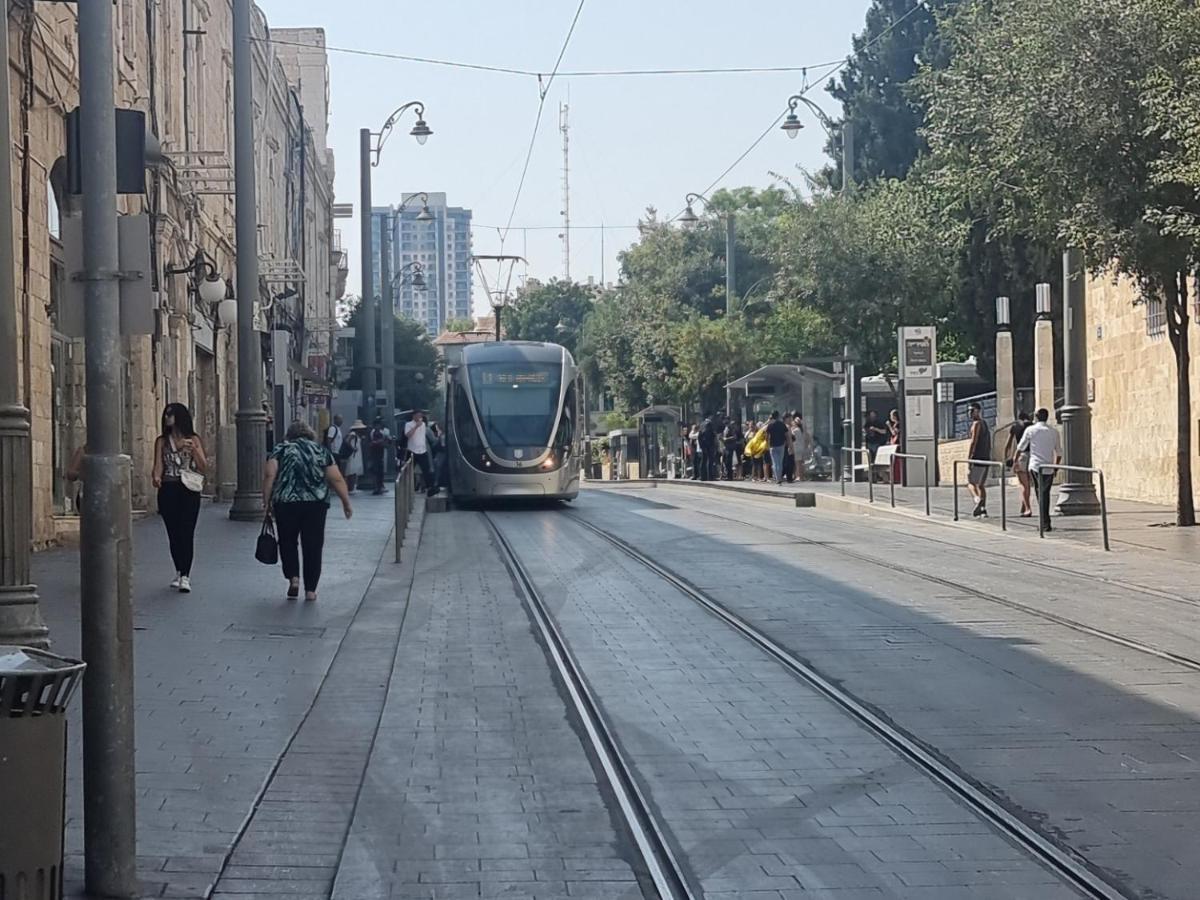 Jaffa 17 - Yahav Suite Yerusalem Bagian luar foto