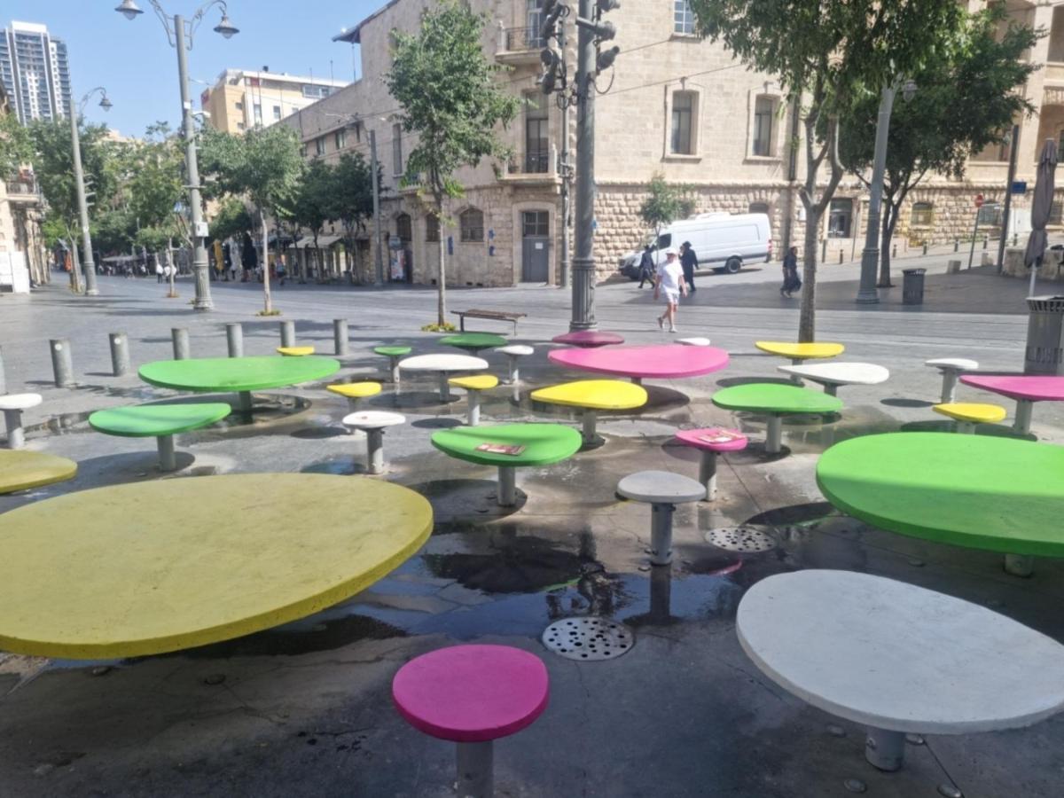 Jaffa 17 - Yahav Suite Yerusalem Bagian luar foto